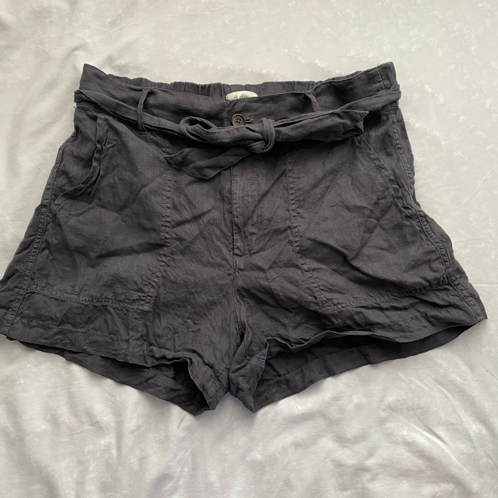 Loft Paperbag Shorts with Belt